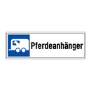 Pferdeanhänger