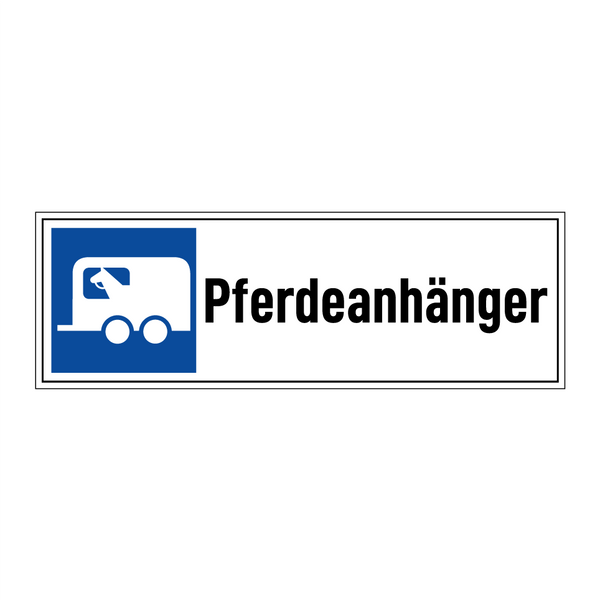 Pferdeanhänger