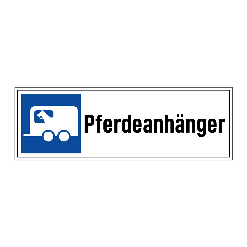 Pferdeanhänger