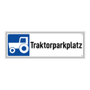 Traktorparkplatz