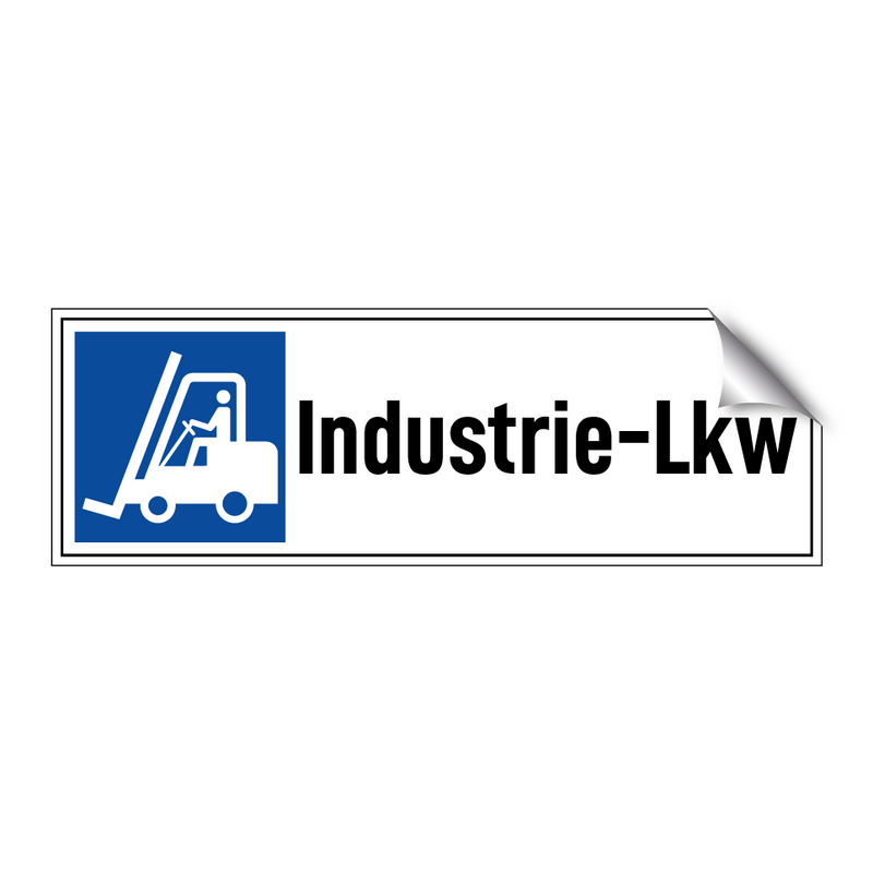 Industrie-Lkw