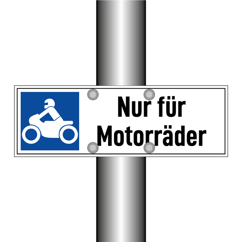 Nur für Motorräder