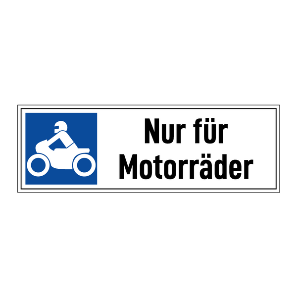 Nur für Motorräder