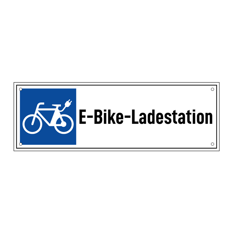 E-Bike-Ladestation