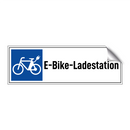 E-Bike-Ladestation