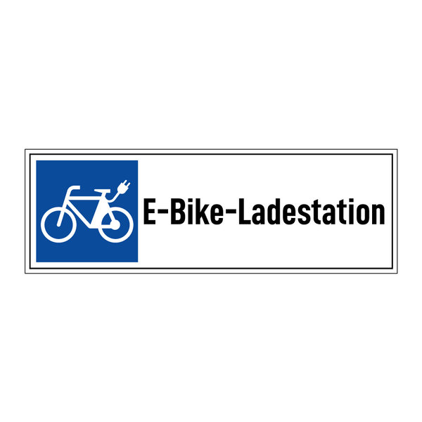 E-Bike-Ladestation