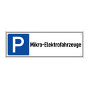 Mikro-Elektrofahrzeuge