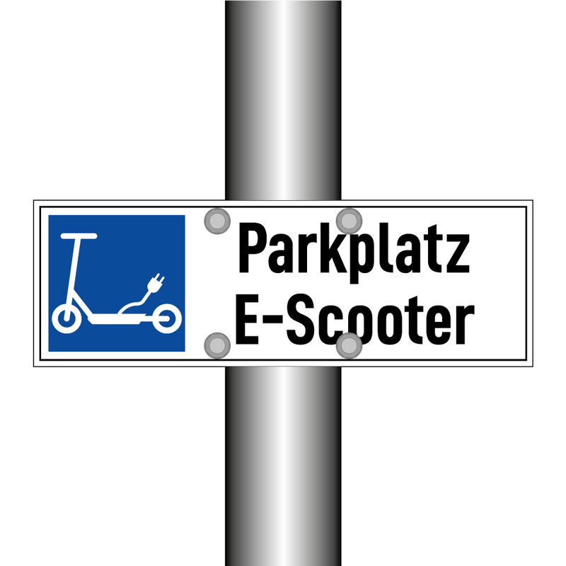 Parkplatz E-Scooter