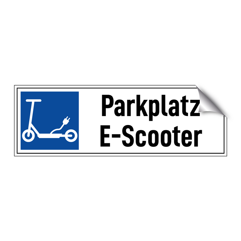 Parkplatz E-Scooter