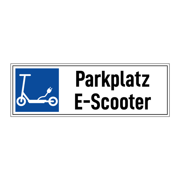 Parkplatz E-Scooter