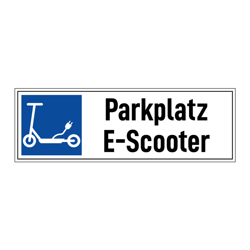 Parkplatz E-Scooter