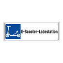 E-Scooter-Ladestation