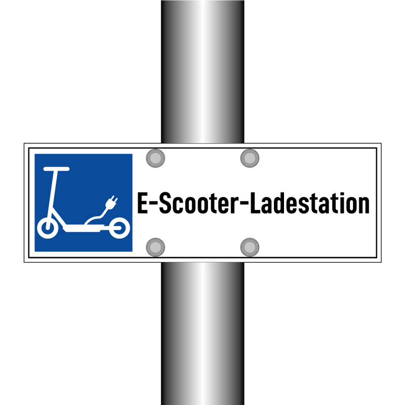 E-Scooter-Ladestation
