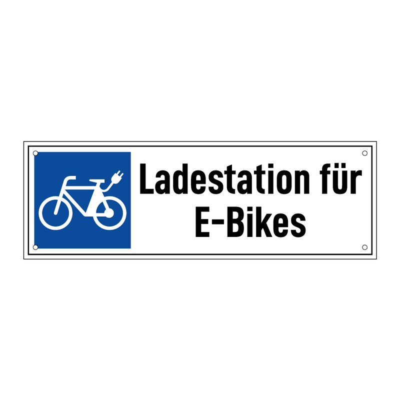 Ladestation für E-Bikes