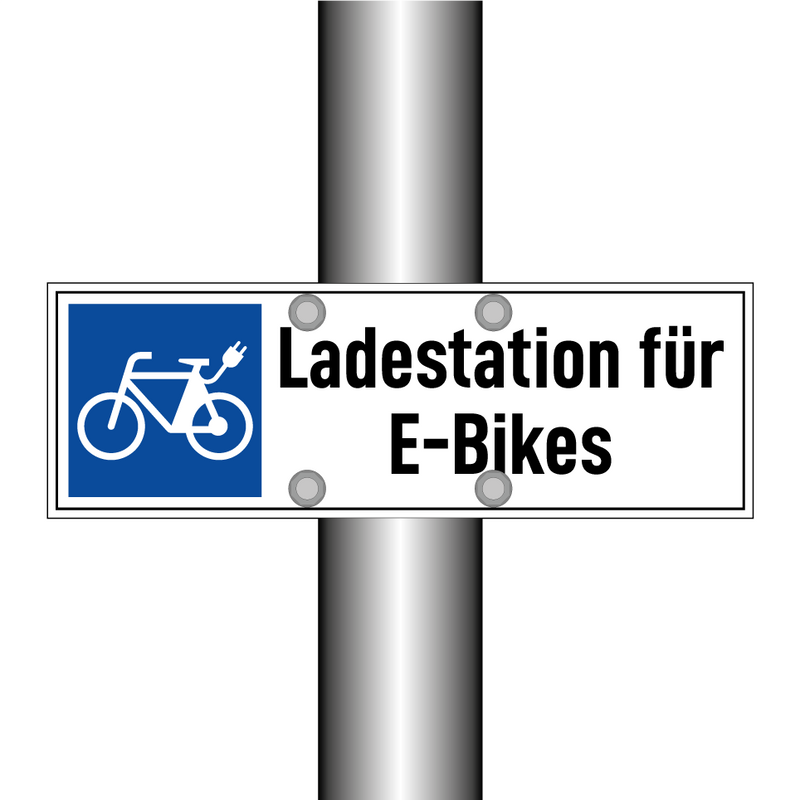 Ladestation für E-Bikes