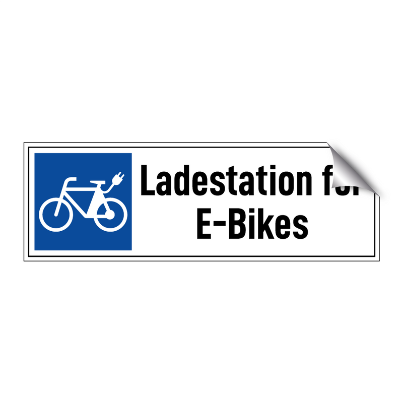 Ladestation für E-Bikes
