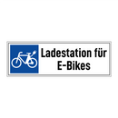 Ladestation für E-Bikes