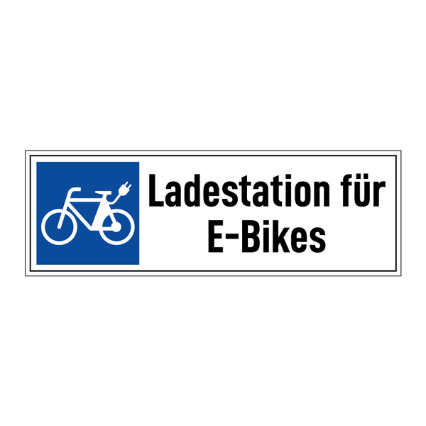 Ladestation für E-Bikes