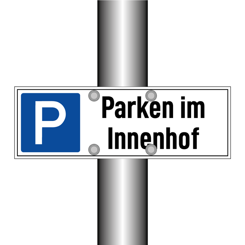 Parken im Innenhof