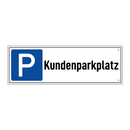 Kundenparkplatz