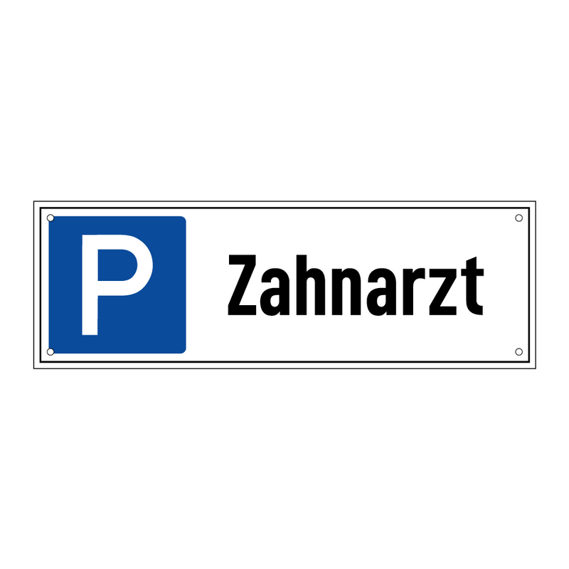 Zahnarzt