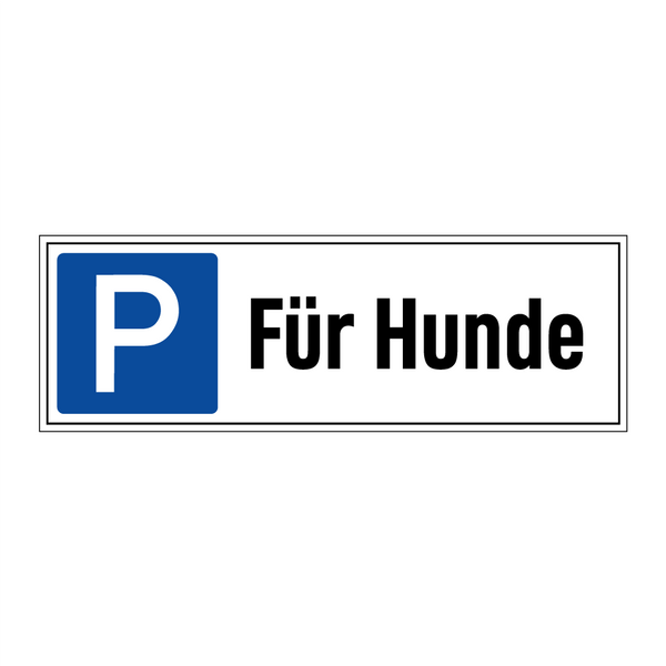 Für Hunde