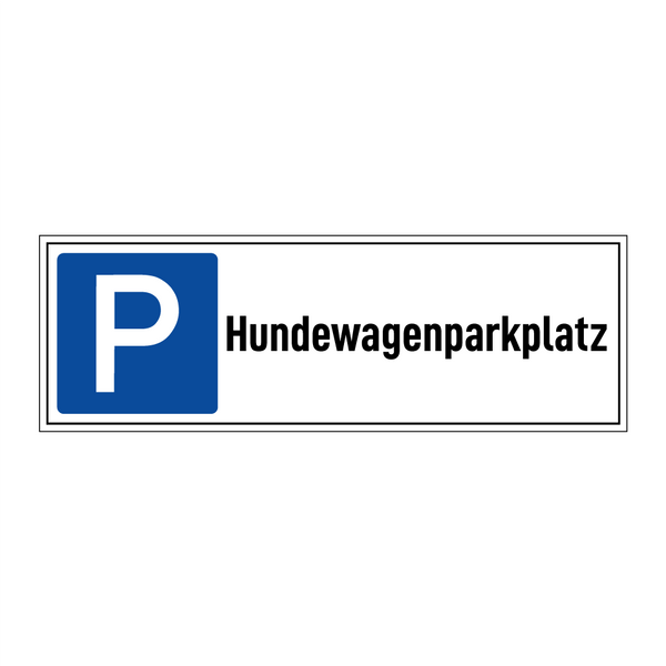 Hundewagenparkplatz