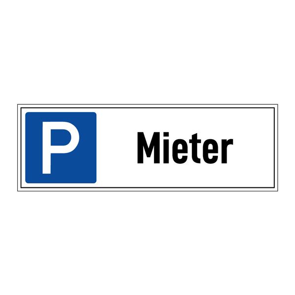 Mieter
