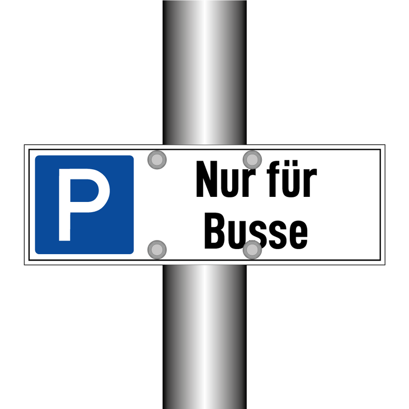 Nur für Busse