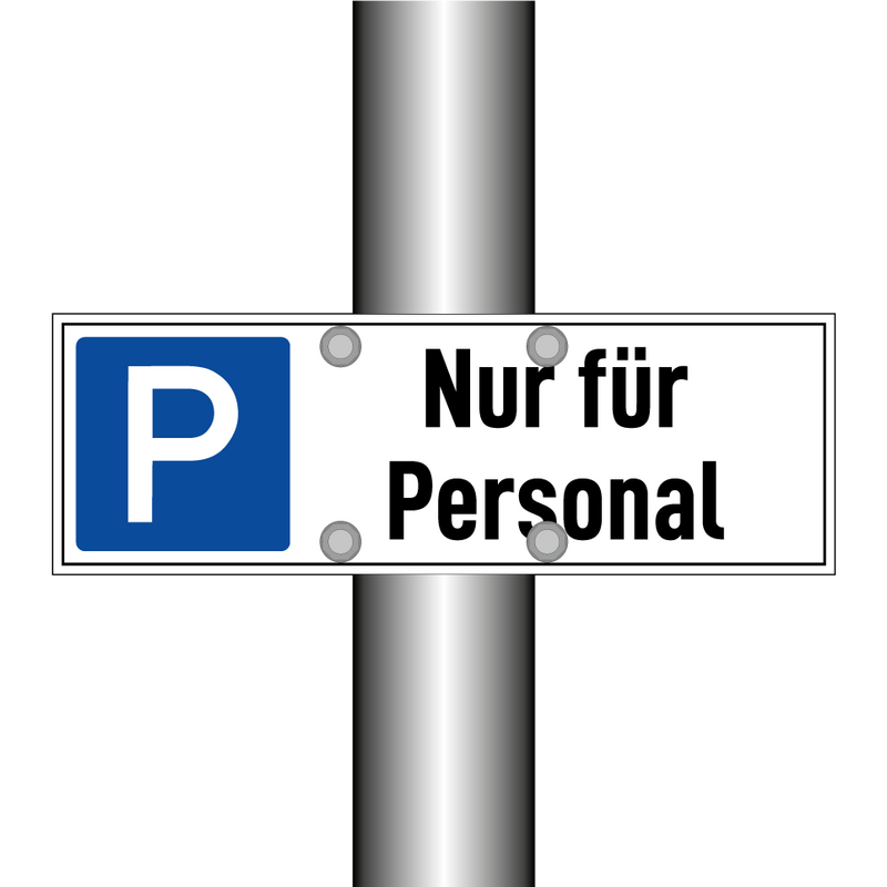 Nur für Personal