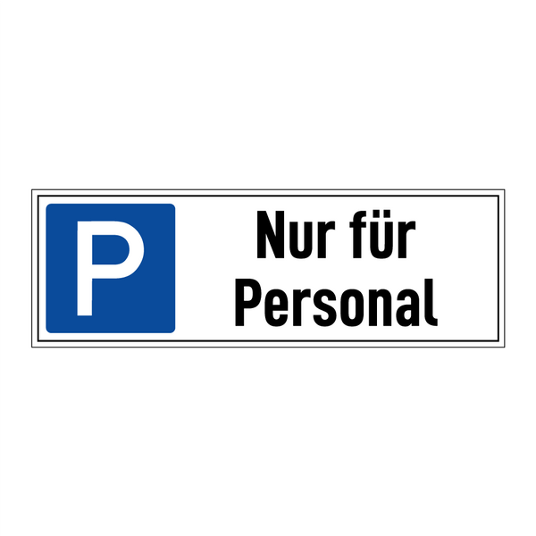 Nur für Personal