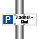Elternteil + Kind
