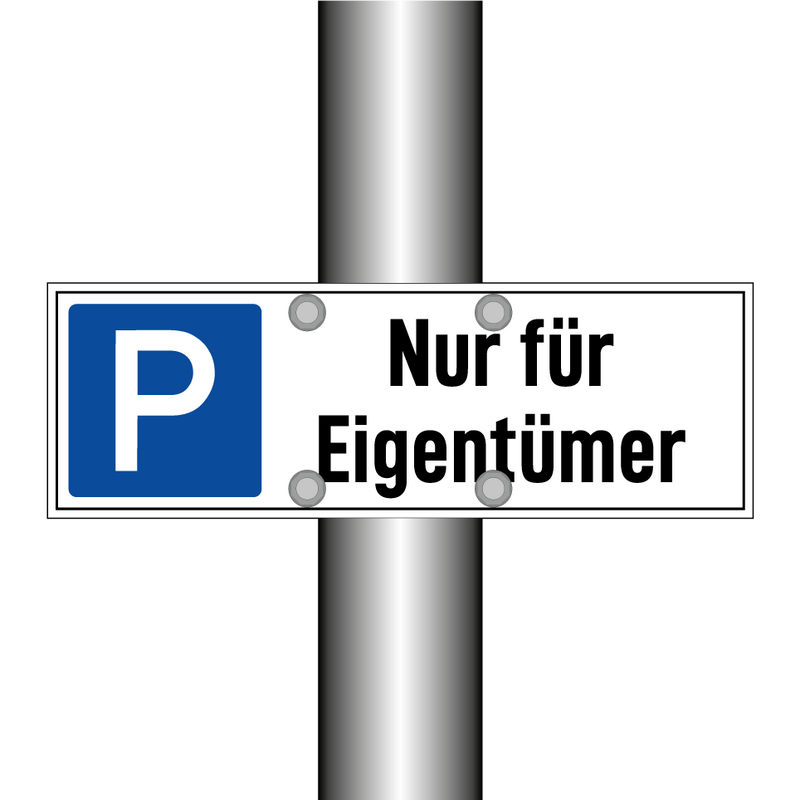 Nur für Eigentümer