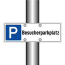 Besucherparkplatz