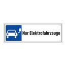 Nur Elektrofahrzeuge