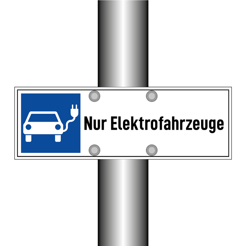 Nur Elektrofahrzeuge