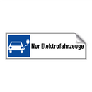 Nur Elektrofahrzeuge