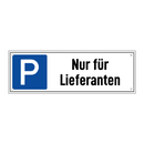 Nur für Lieferanten