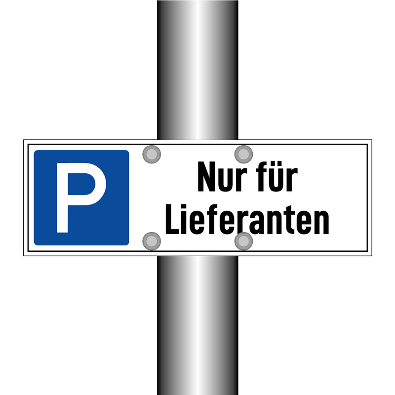 Nur für Lieferanten