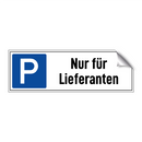 Nur für Lieferanten