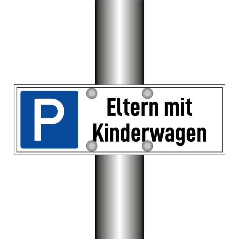 Eltern mit Kinderwagen