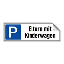 Eltern mit Kinderwagen