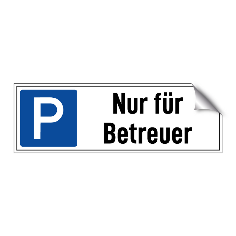 Nur für Betreuer