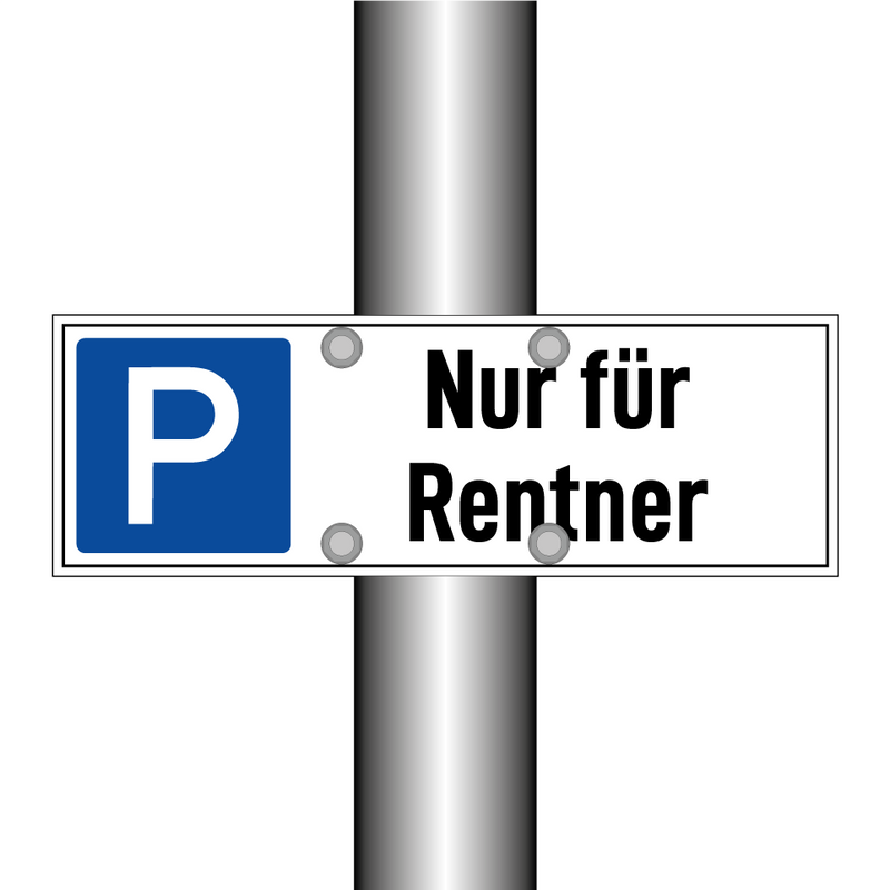 Nur für Rentner