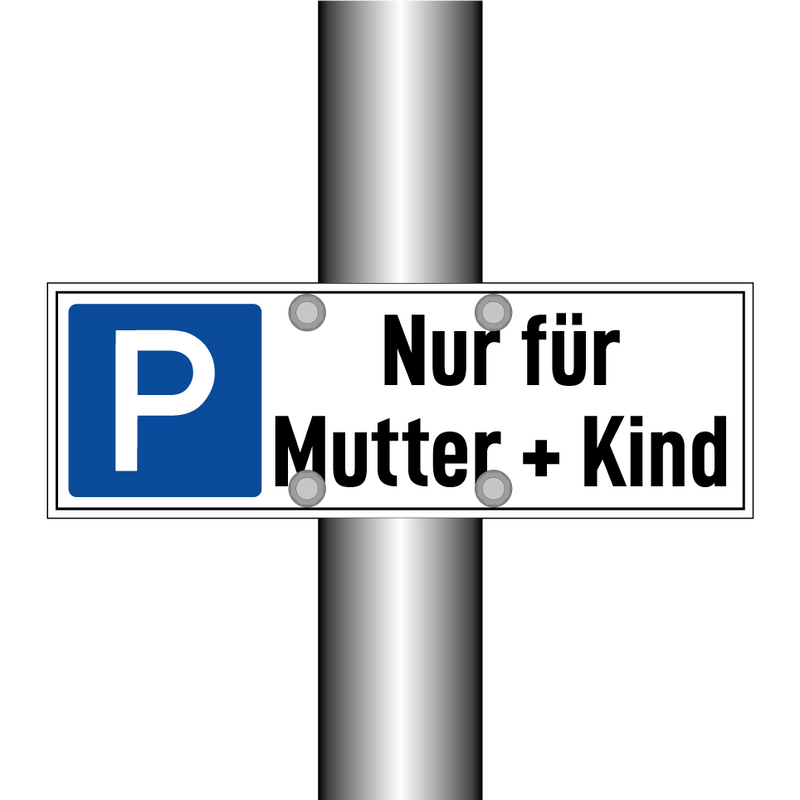 Nur für Mutter + Kind