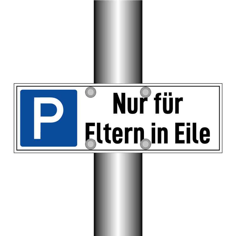 Nur für Eltern in Eile