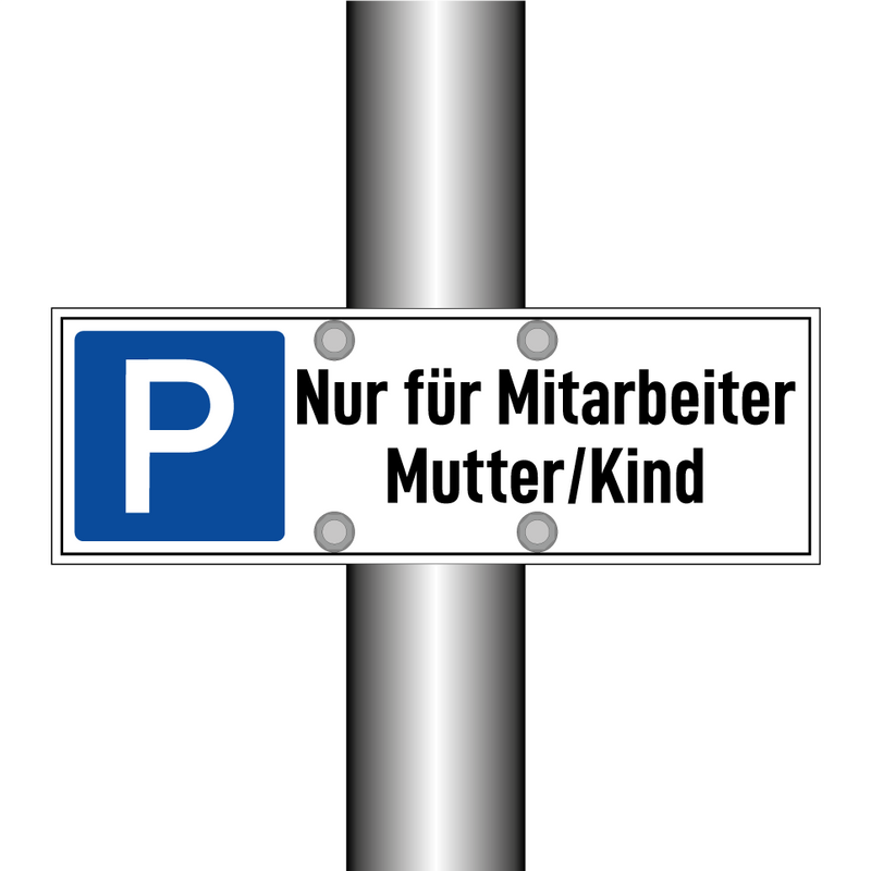 Nur für Mitarbeiter Mutter/Kind