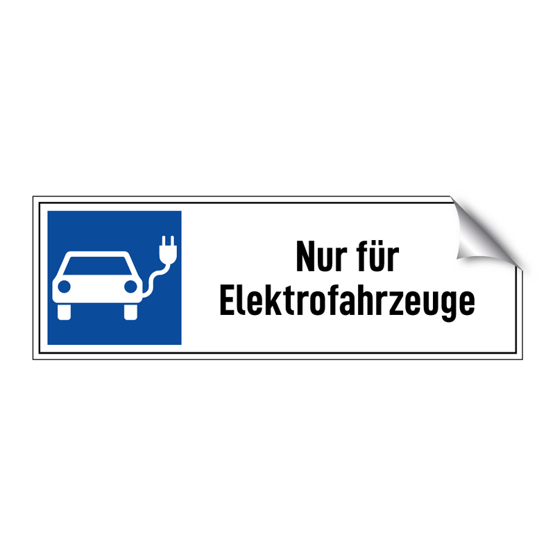 Nur für Elektrofahrzeuge