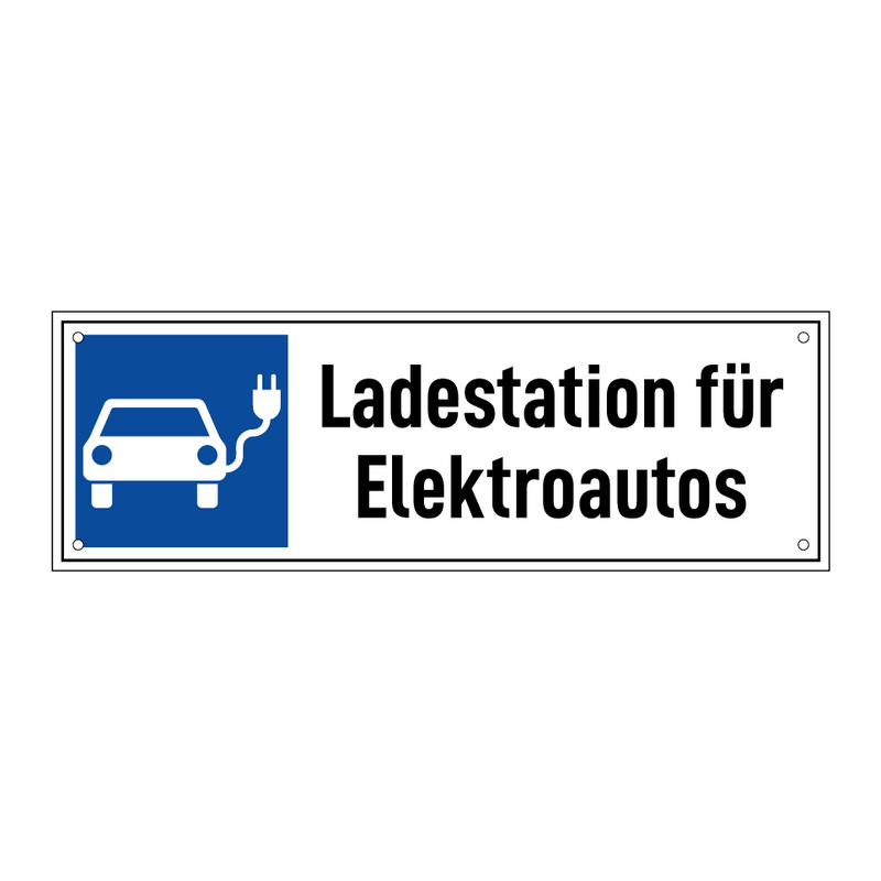 Ladestation für Elektroautos
