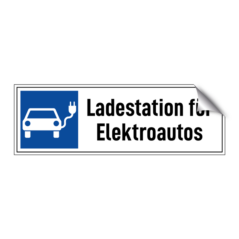 Ladestation für Elektroautos